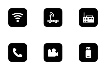 Devices & Communication Icon Pack