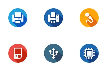 Devices & Communication Icon Pack