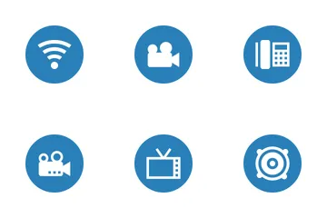 Devices & Communication Icon Pack