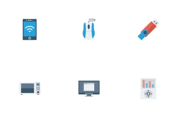 Devices Flat  Icon Pack