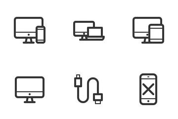 Devices & Hardware Icon Pack