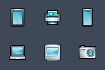 Devices Icon Pack