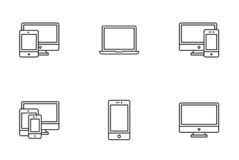 Devices & Responsive Web Icon Pack