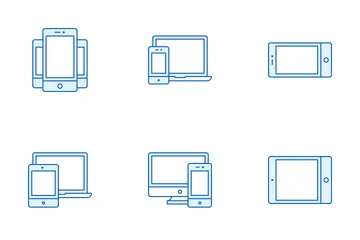 Devices & Responsive Web Icon Pack