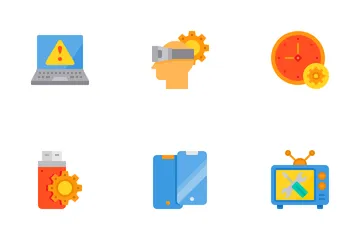 Devices Service Icon Pack