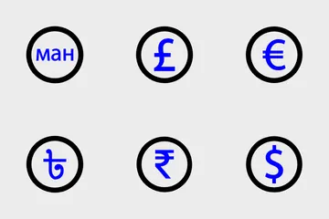 Devise Pack d'Icônes