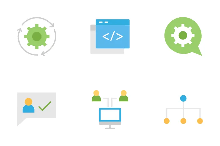 25 Devops Flowchart Icon Packs - Free in SVG, PNG, ICO - IconScout