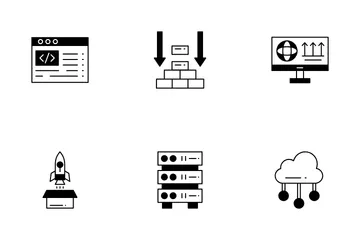 Devops Paquete de Iconos