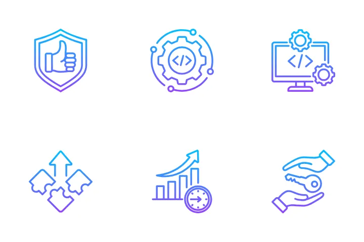 41 Devops Icon Packs, Logos, Symbols - Free Download in SVG, PNG, ICO ...