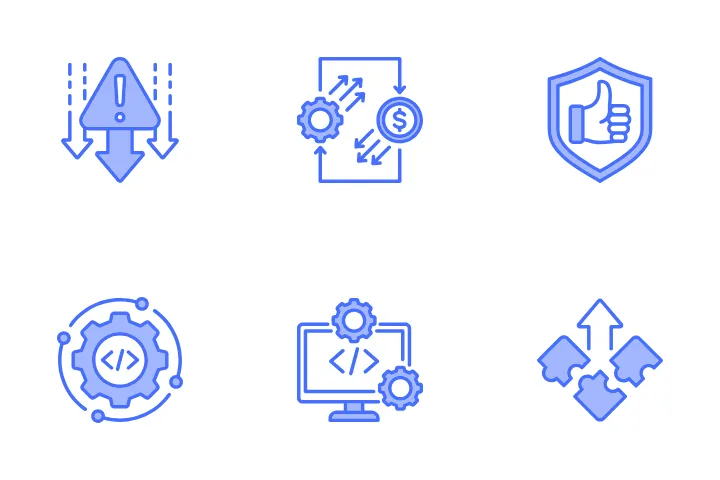 41 Devops Icon Packs, Logos, Symbols - Free Download in SVG, PNG, ICO ...