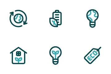 Dia da Mãe Terra Pacote de Ícones