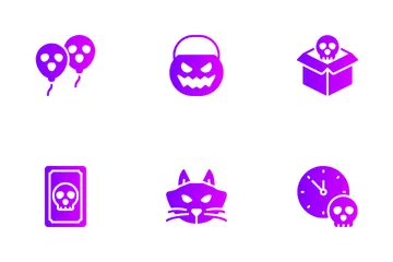 Dia das Bruxas Icon Pack