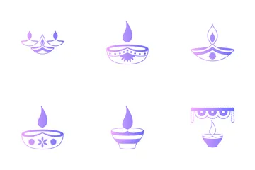 Diwali Paquete de Iconos