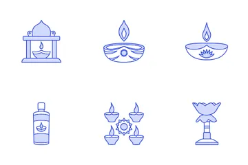 Diwali Paquete de Iconos