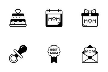 Día de la Madre Paquete de Iconos