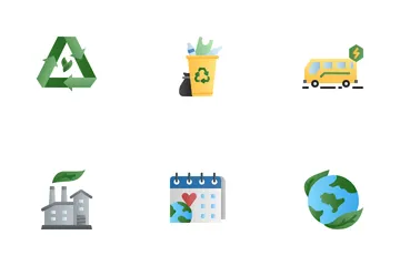 Día de la Tierra Paquete de Iconos