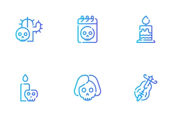 Dia De Murteos Icon Pack