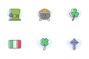 Dia de São Patricio Icon Pack