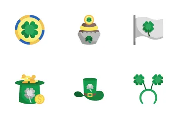 Dia de San Patricio Paquete de Iconos