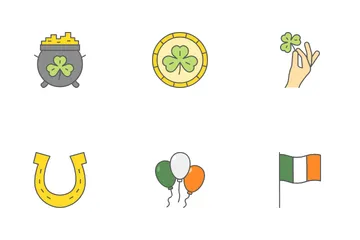 Día de San Patricio Icon Pack