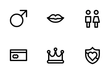 Dia del padre Paquete de Iconos