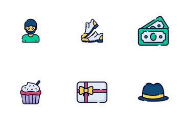 Dia del padre Paquete de Iconos
