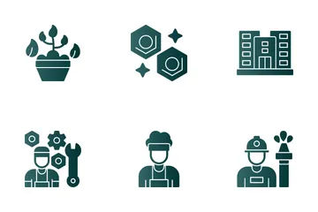 Día del Trabajo Icon Pack