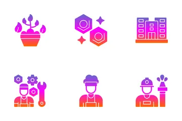Día del Trabajo Icon Pack