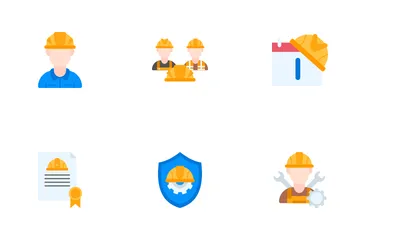 Día del Trabajo Paquete de Iconos