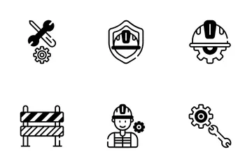 Día del Trabajo Paquete de Iconos