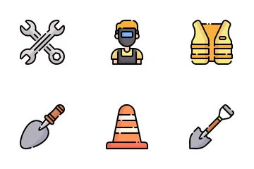 Dia de trabalho Pacote de Ícones