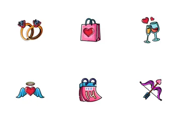 Namorados Icon Pack
