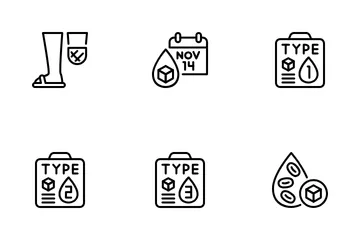 Diabète Pack d'Icônes