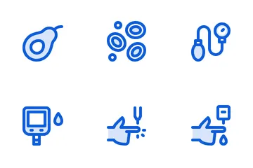 Diabete Icon Pack