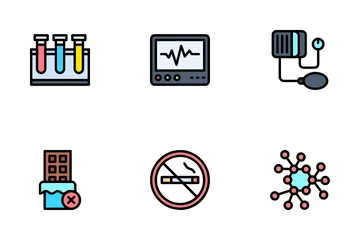 Diabetes Icon Pack