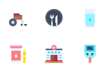 Diabetes Icon Pack