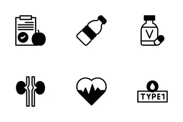 Diabetes Icon Pack