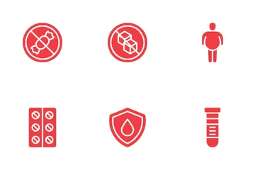 Diabetes Icon Pack