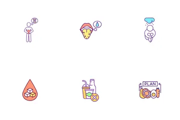 Diabetes Icon Pack