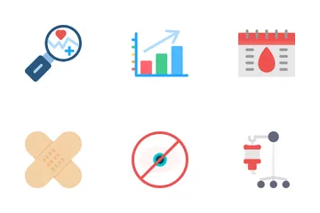 Diabetes Icon Pack
