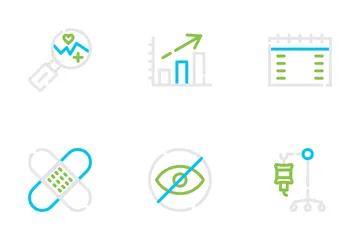 Diabetes Icon Pack
