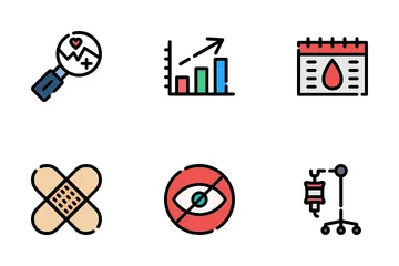 Diabetes Icon Pack