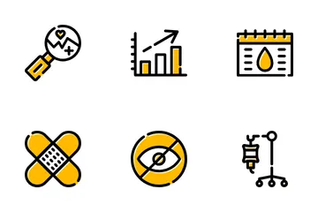 Diabetes Icon Pack