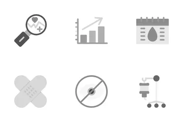 Diabetes Icon Pack