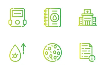 Diabetes Icon Pack