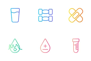 Diabetes Icon Pack