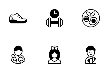 Diabetes Icon Pack