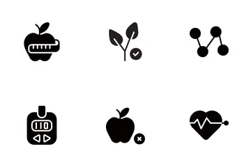 Diabetes Icon Pack