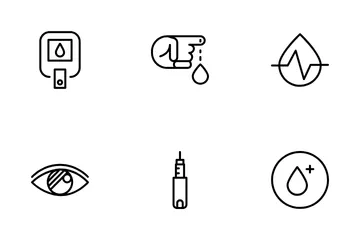 Diabetes Icon Pack