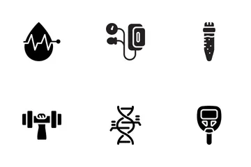 Diabetes Icon Pack